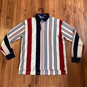 Tommy Hilfiger Men’s Large Long-Sleeve Shirt